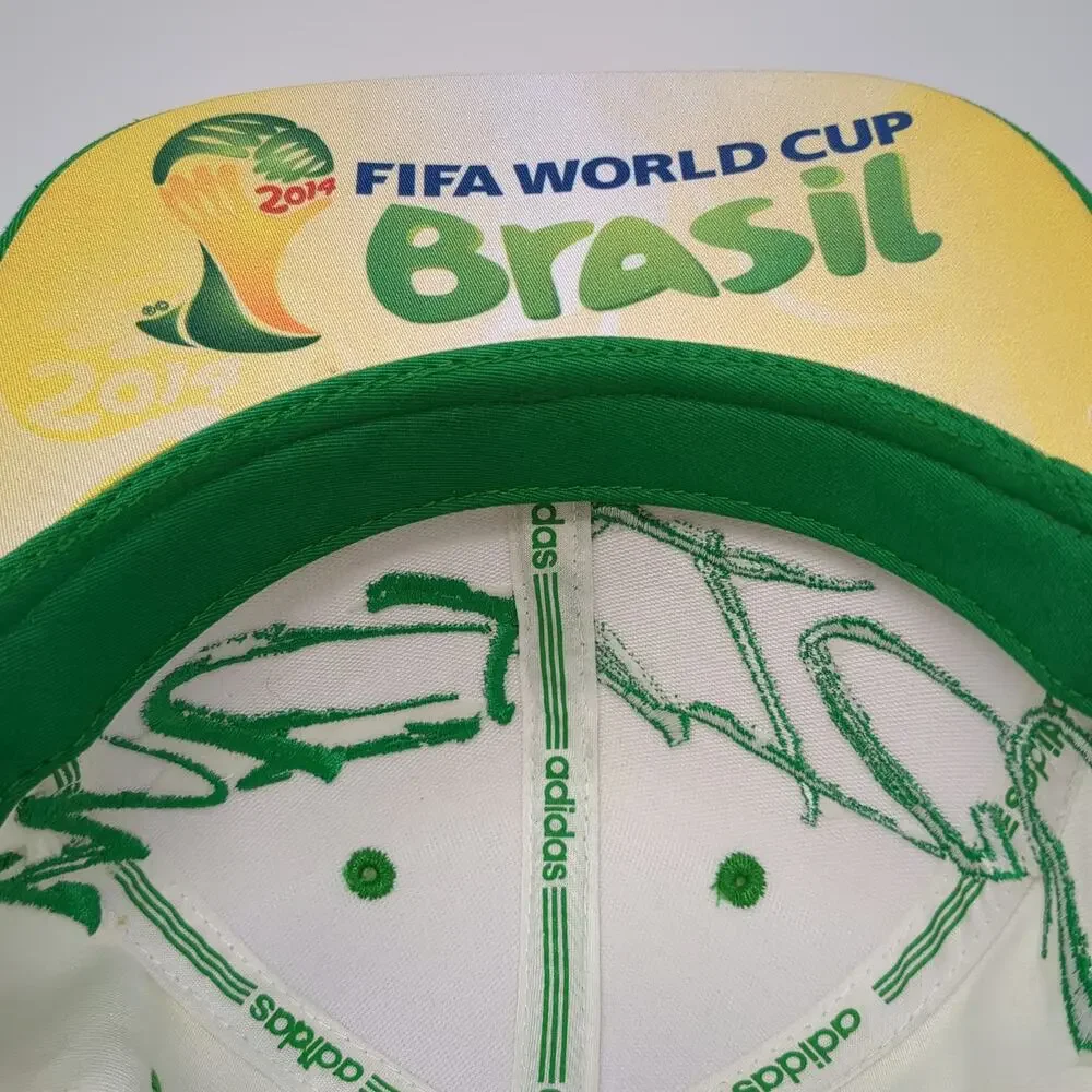 adidas Snapback Hat Green One Size 2014 FIFA World Cup Brasil Mexico Soccer